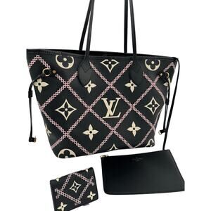 LVNF11:  LOUIS VUITTON SPECIAL EDITION NEVERFULL MM